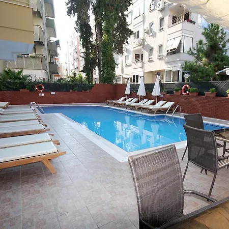 Ada-1 Lägenhetshotell Alanya